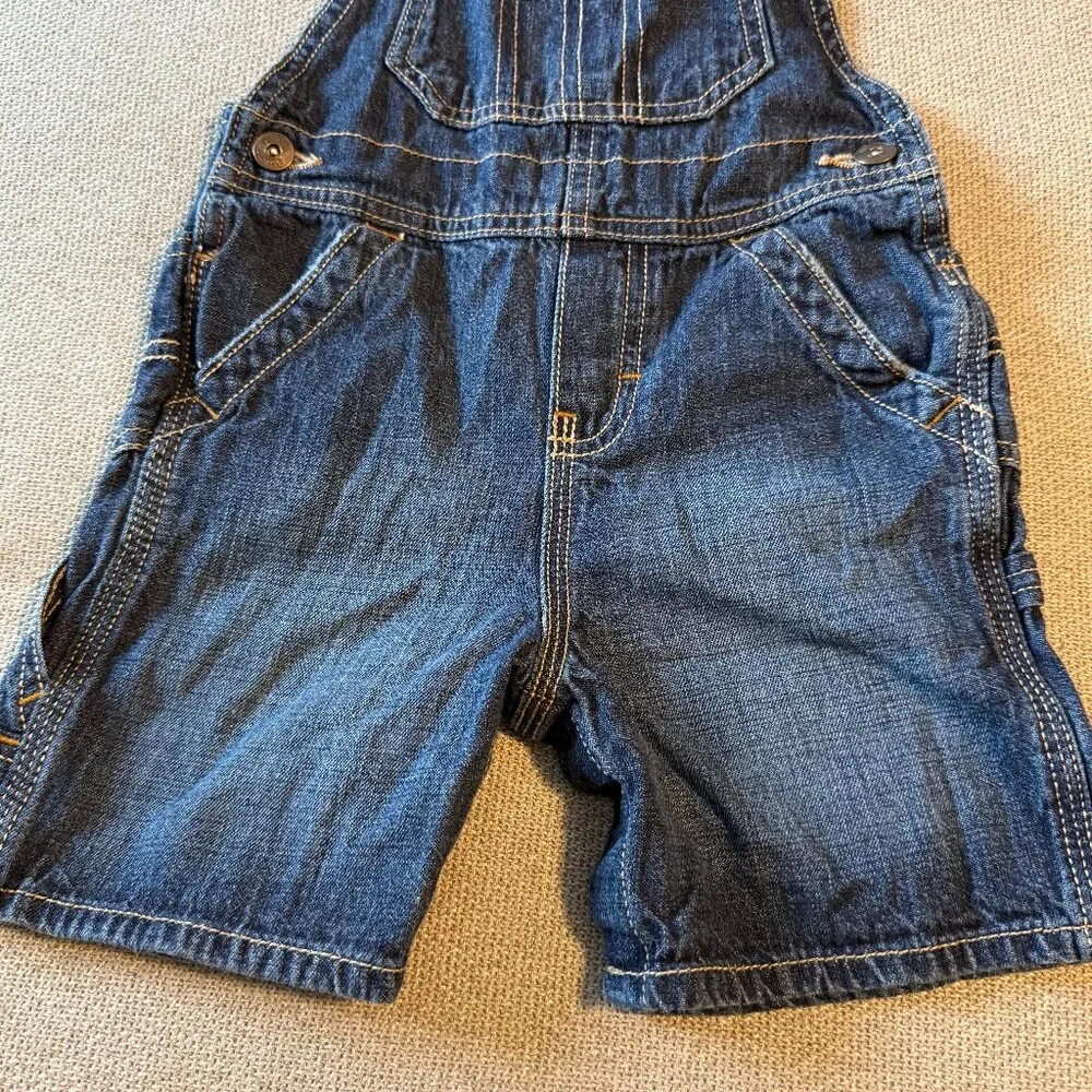 oshkosh b'gosh short overalls 24M
